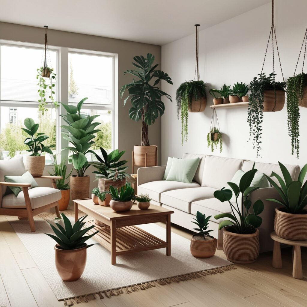 Integrando Plantas e Elementos Verdes - inspiração