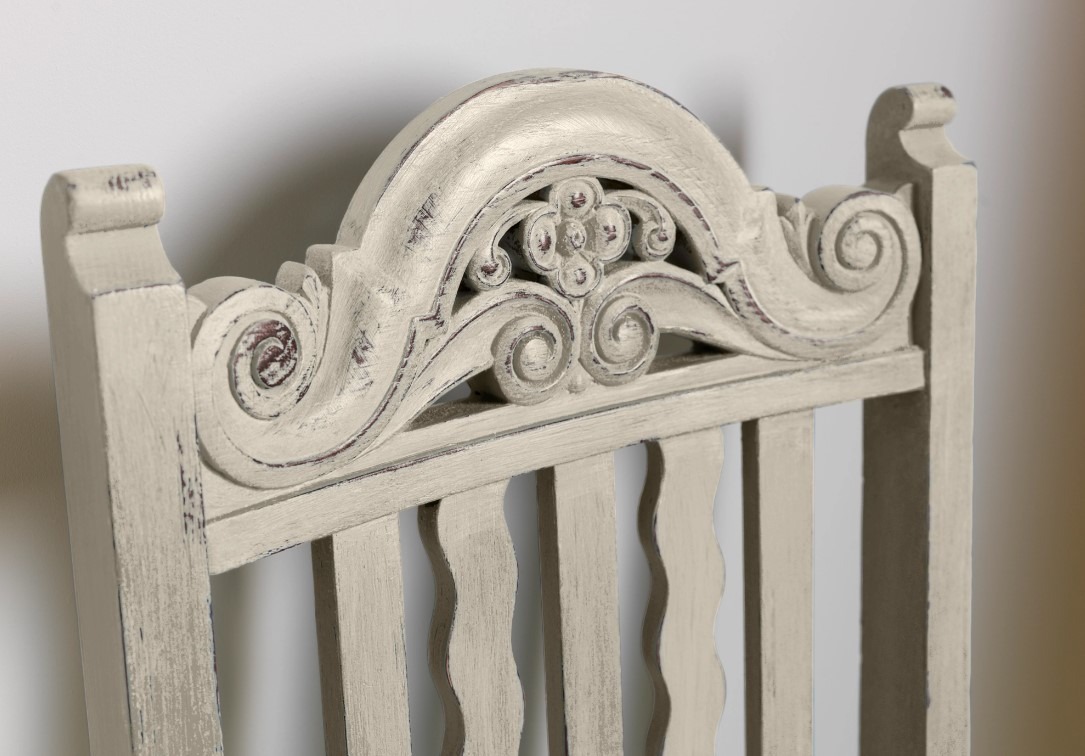 Pintura Chalk Paint: Efeito Vintage Charmoso - detalhe