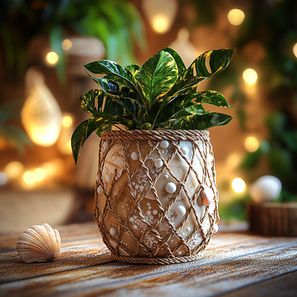 Com Barbante: Crie Objetos Únicos e Sustentáveis - ideia