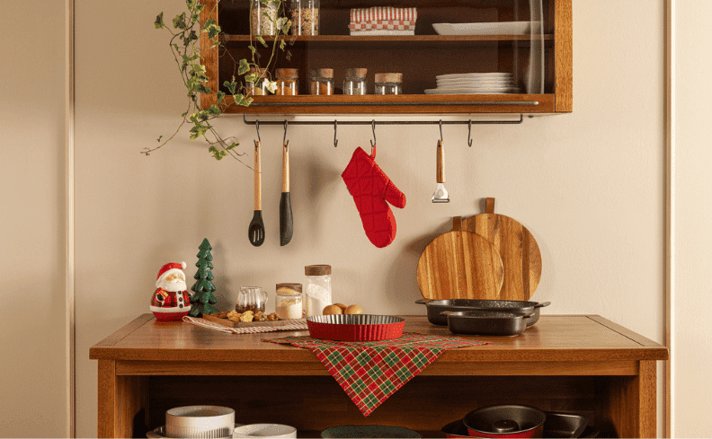 Com Livros de Receitas e Cestas de Vime: Um Toque Aconchegante e Funcional - detalhe