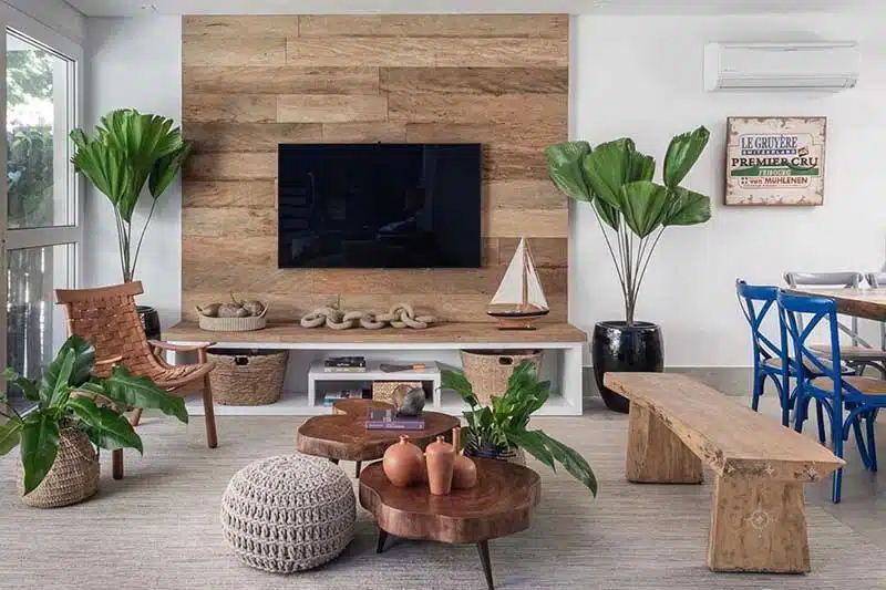 Rústico Vibrante: Cores Quentes para Alegrar o Ambiente - ideia