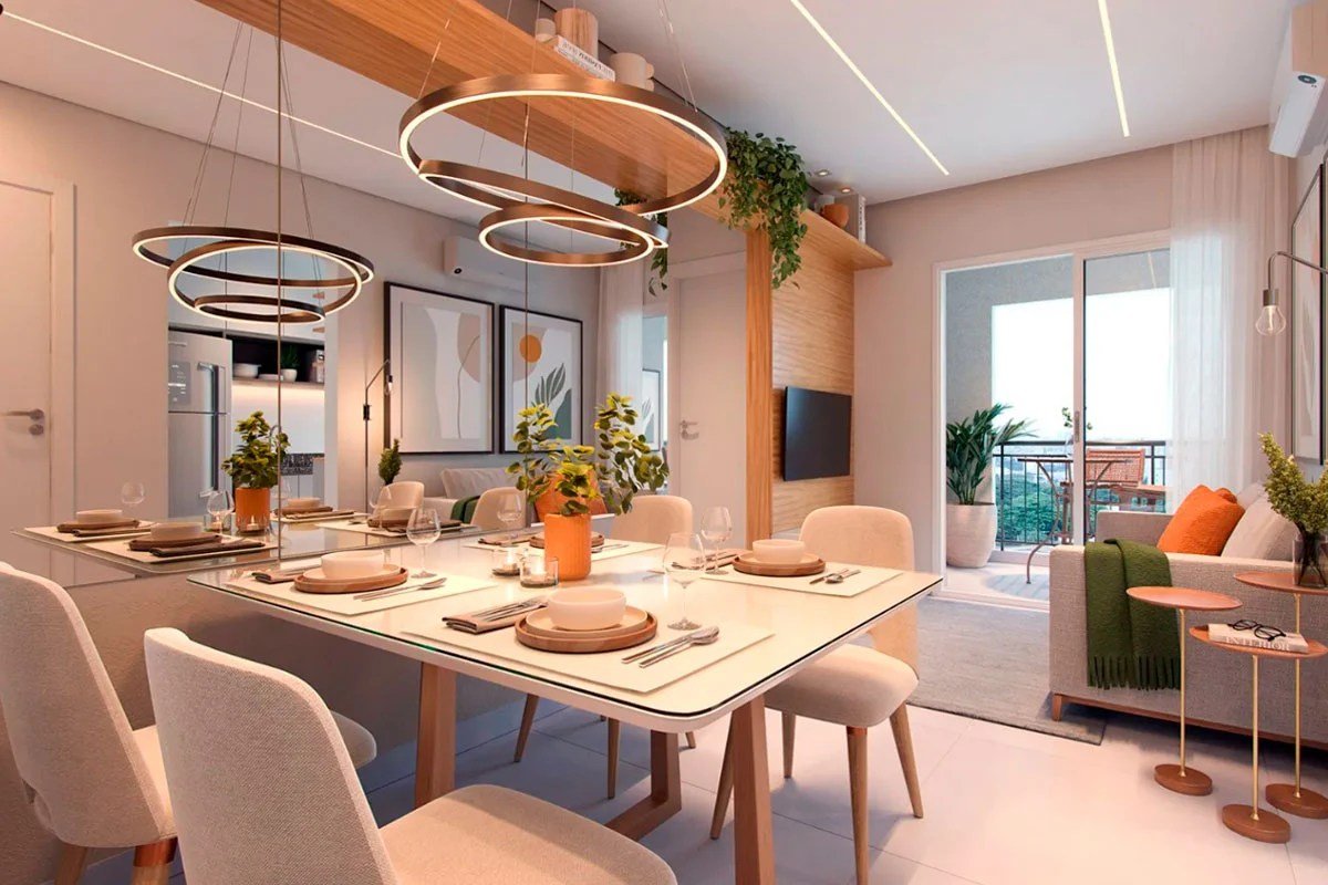 apartamentos pequenos ...