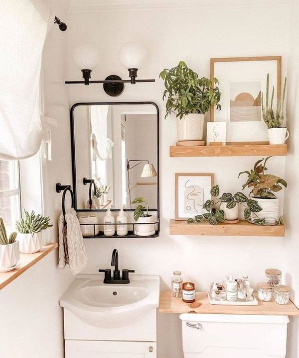 6 dicas de decoração para banheiro ...