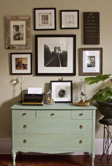 Pintura Chalk Paint: Renove Seus Móveis com um Visual Vintage e Charmoso - inspiração