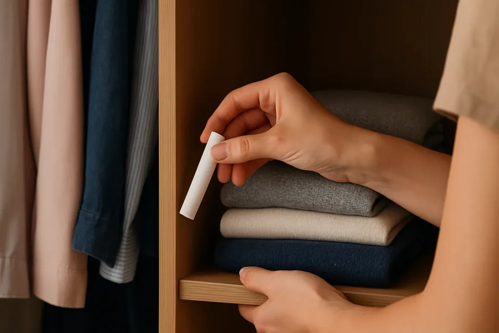 Truque do Giz: Pequenos Absorventes de Umidade Super Charmosos - inspiração