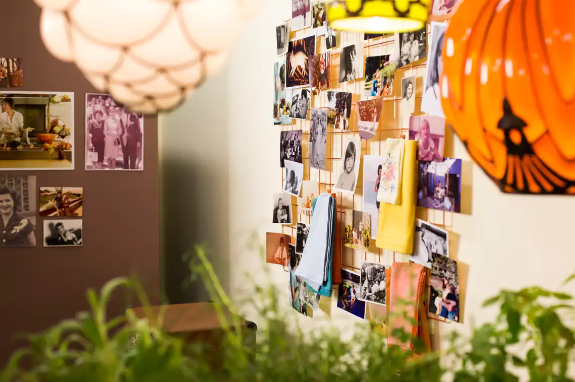 Memórias à Mostra: Mural de Fotos Criativo - inspiração