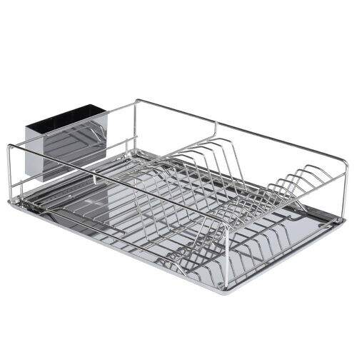 Em Aço Inox Escovado para um Toque Moderno e Sofisticado - detalhe