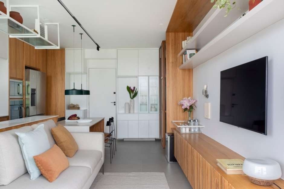 Efeito Teto ao Chão: Elegância Suspensa - inspiração