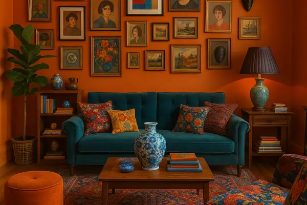 Maximalismo Criativo: Uma Explosão de Personalidade - ideia