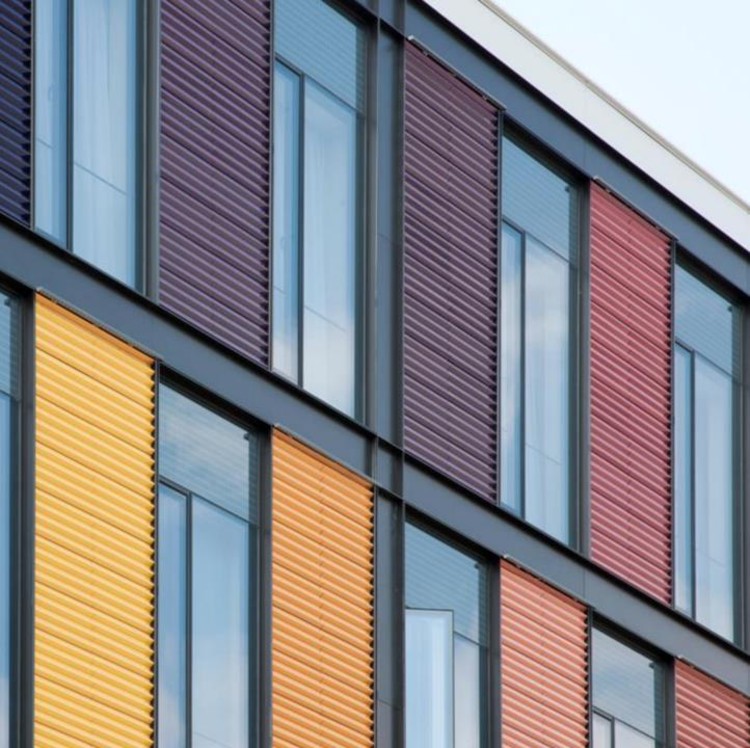 Fachada Ventilada em ACM: Design Inteligente para Economia e Conforto - detalhe