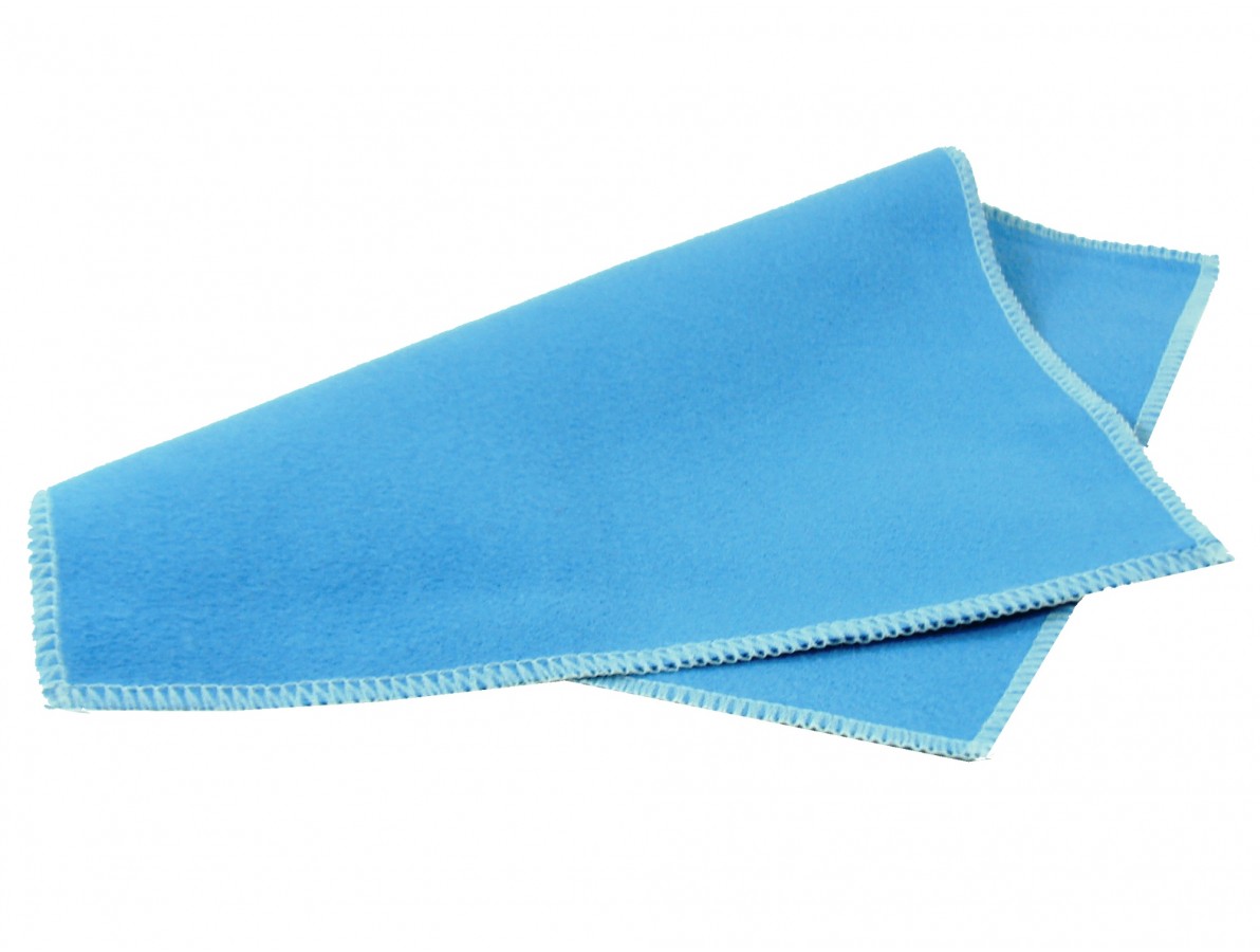 Flanelas de Microfibra com Bordas Reforçadas para Uso Contínuo - ideia