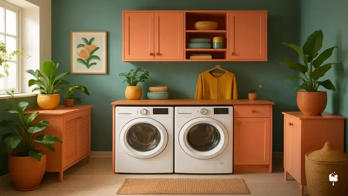 Iluminação Estratégica: Destaque a Beleza da sua Lavanderia com Fitas de LED e Spots - detalhe