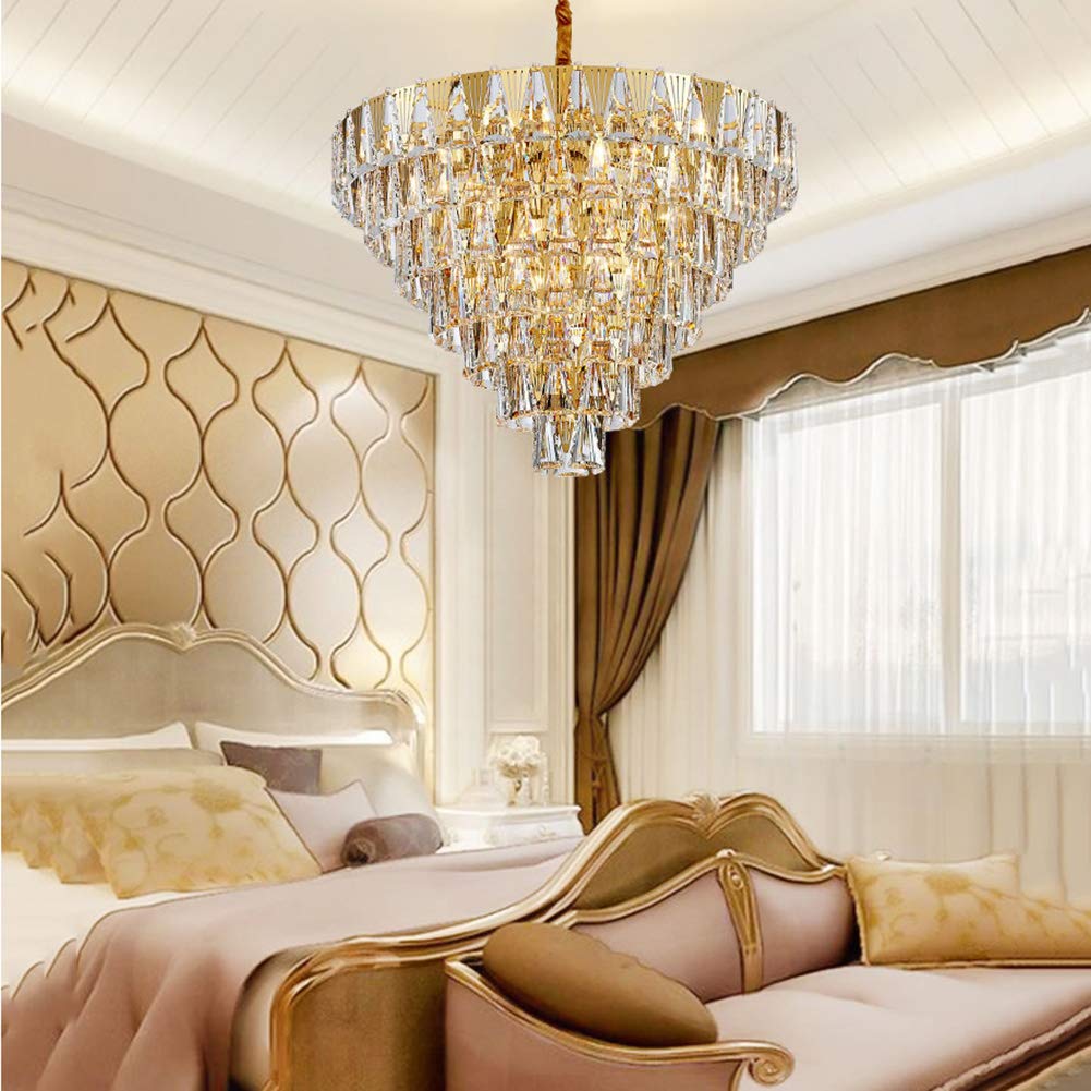 Elegância Suspensa: Pendentes de Cristal que Esculpiram a Luz - ideia