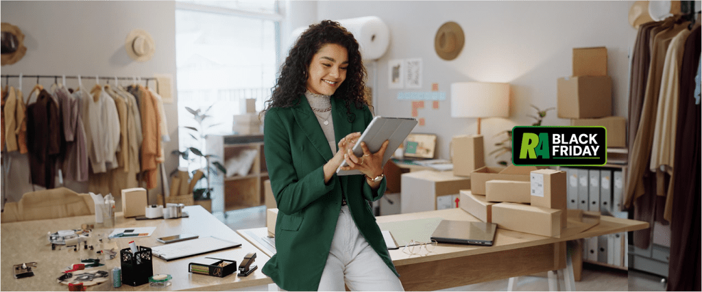 Escritório em Casa Inspirador com Organização Inteligente - detalhe