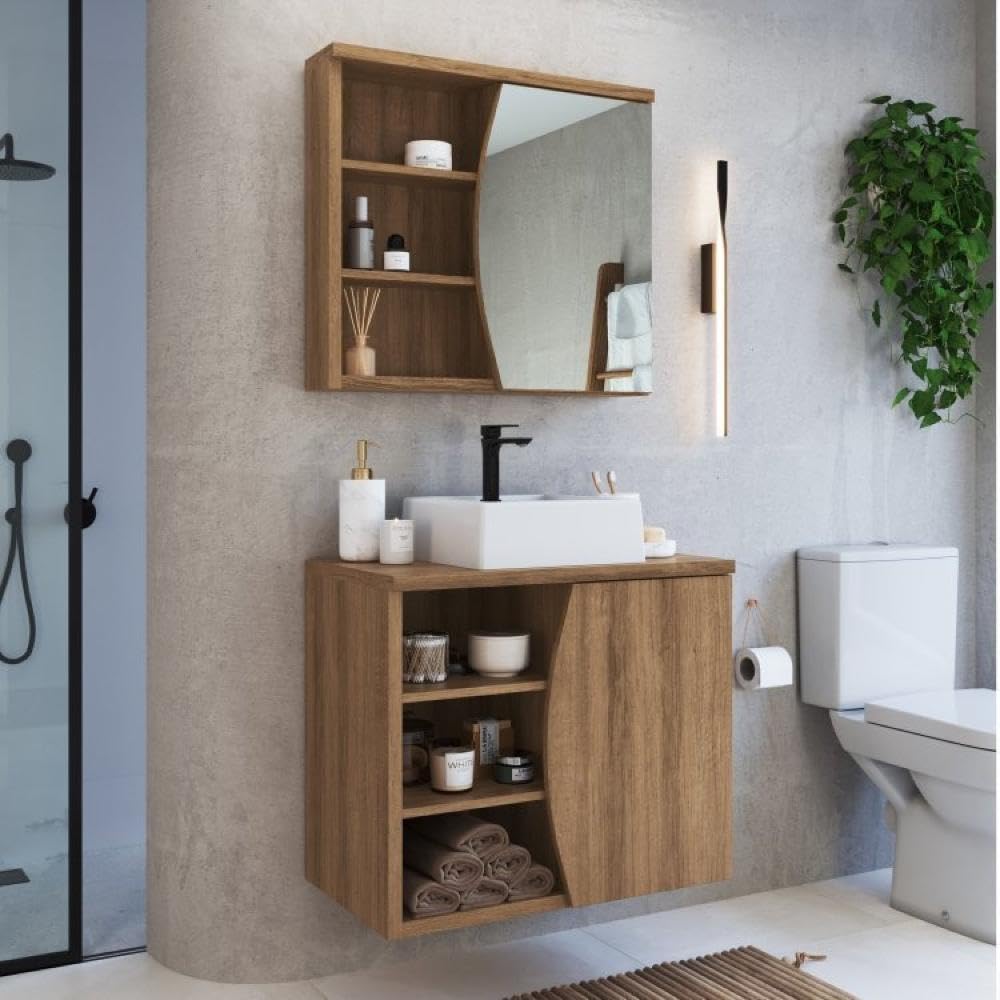 Kit Banheiro Sustentável: Beleza com Consciência Ecológica - ideia