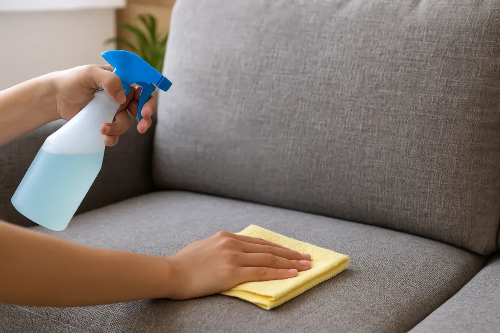 Spray Neutralizador de Odores DIY: Sofá Cheiroso com Ingredientes que Você Já Tem - inspiração