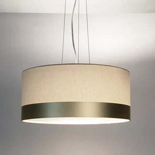 Luminárias com Cúpulas de Chita: Alegria e Cores Vibrantes - ideia