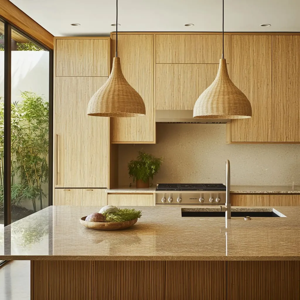 Cozinha Planejada Escandinava: Funcionalidade e Luz Natural! - detalhe