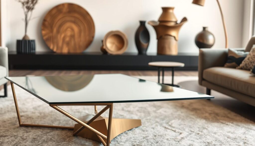 mesa de centro - referência 5