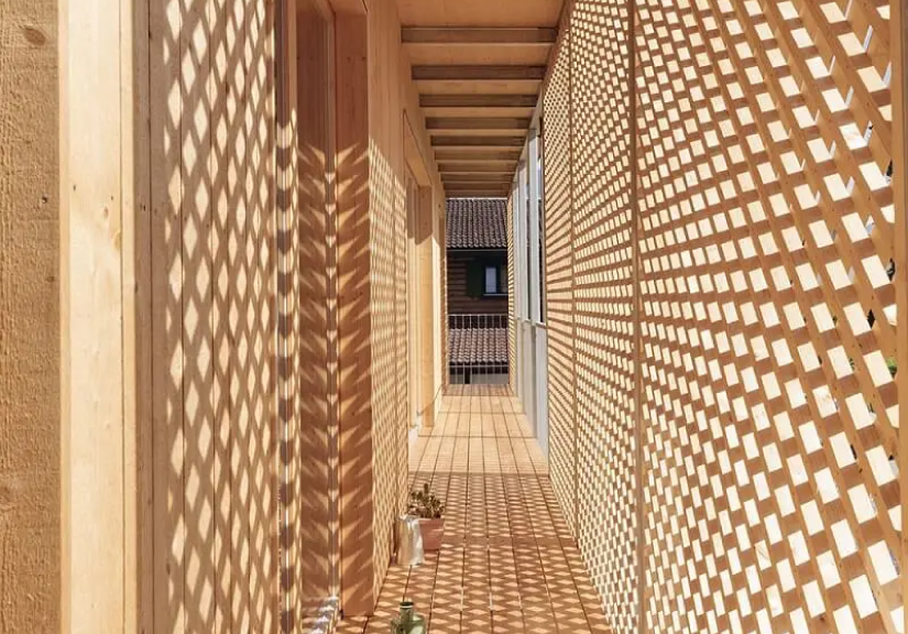 Muxarabi Biombo: Flexibilidade e Estilo - ideia