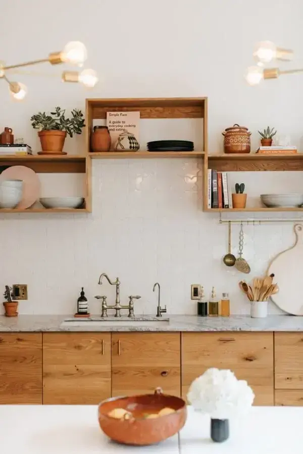 Nichos Rústicos com Madeira de Demolição: Aconchego Sustentável - detalhe