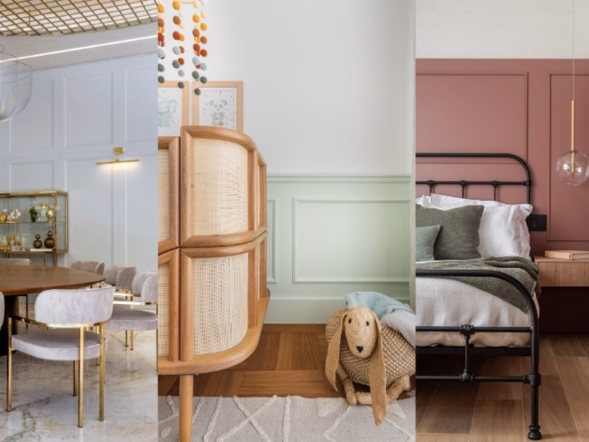 Elegância Atemporal: Design de Interiores com Boiseries - detalhe