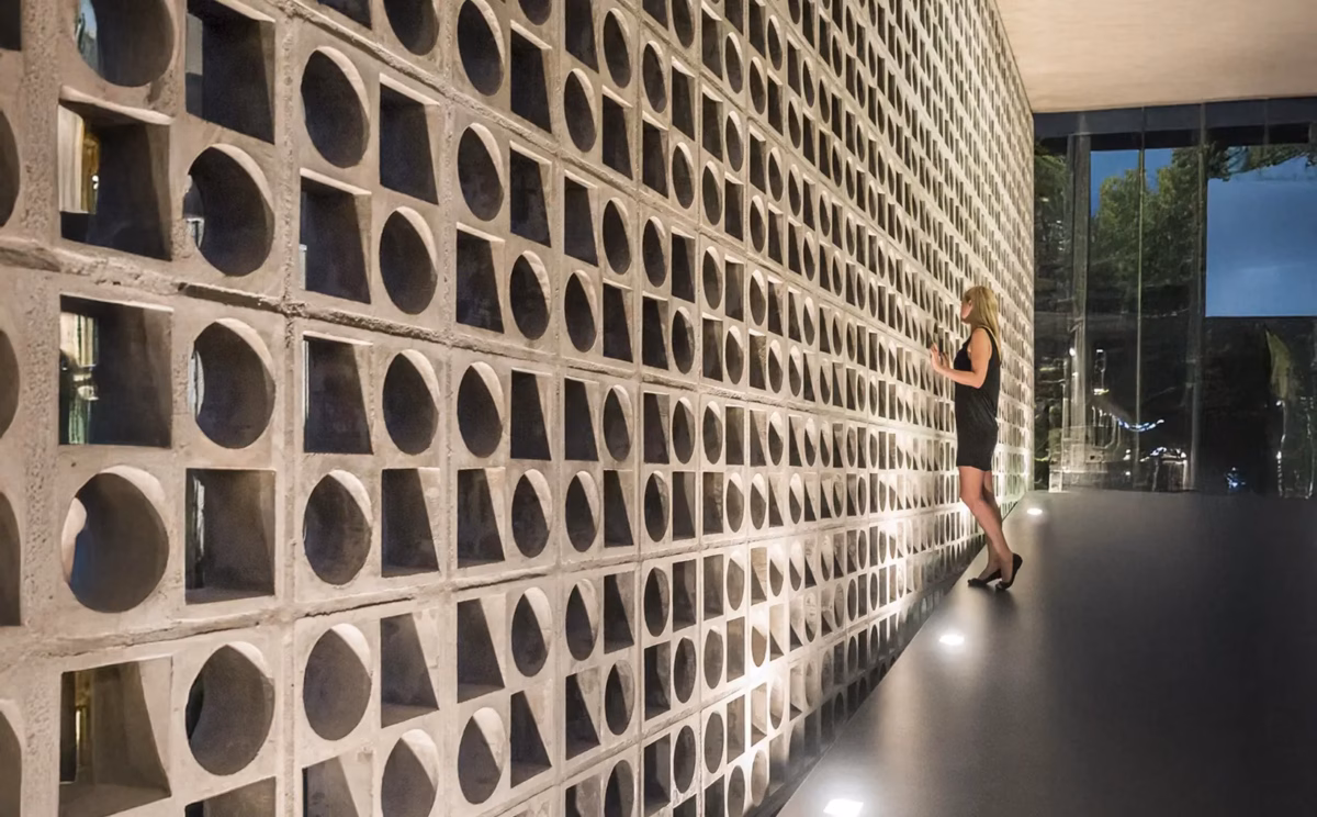 Projetos com Integração de Espaços e Uso de Cobogós - detalhe