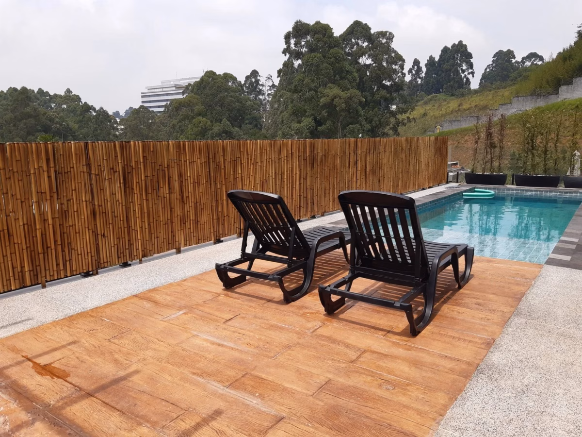 Móveis de Bambu para Áreas Externas: Durabilidade e Design Sustentável - ideia