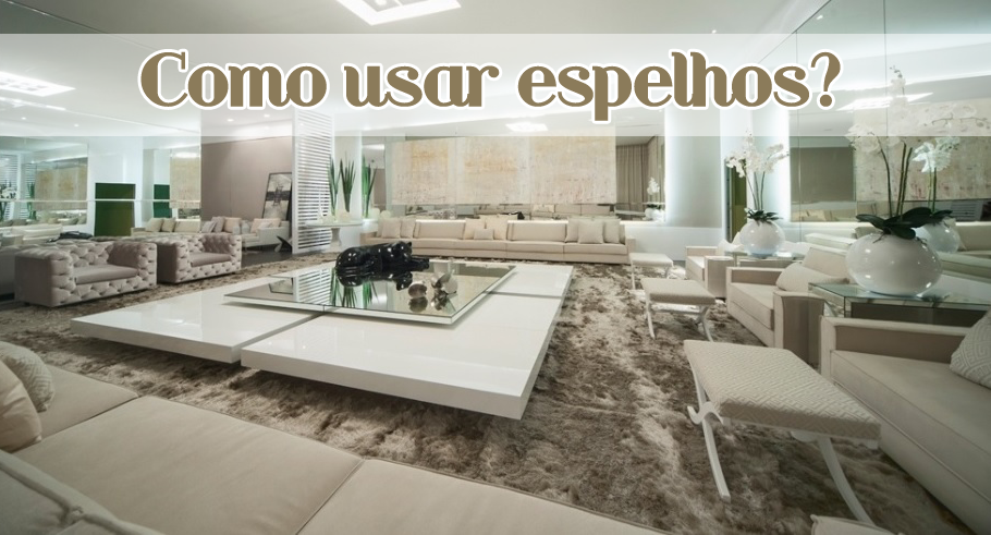 Com Espelhos Assimétricos: Amplitude e Originalidade - inspiração