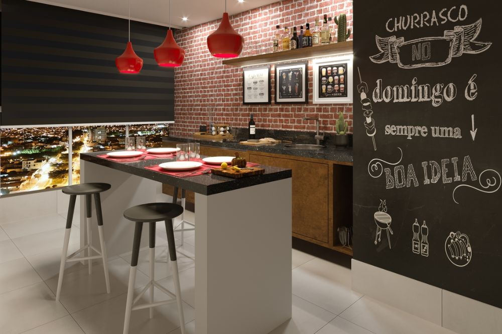 Pintura Lousa na Cozinha: Criatividade e Funcionalidade ao Seu Alcance! - inspiração