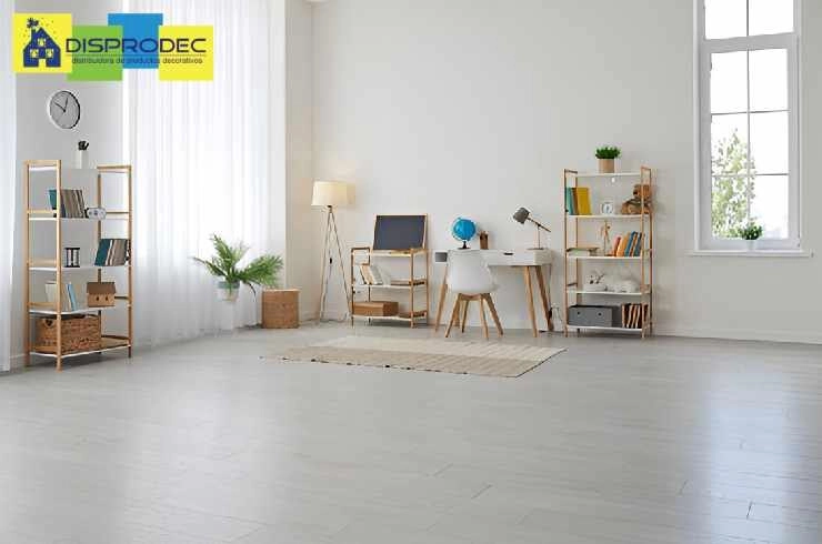 Amplitude e Luz: Piso Laminado Horizontal para Apartamentos Compactos - inspiração