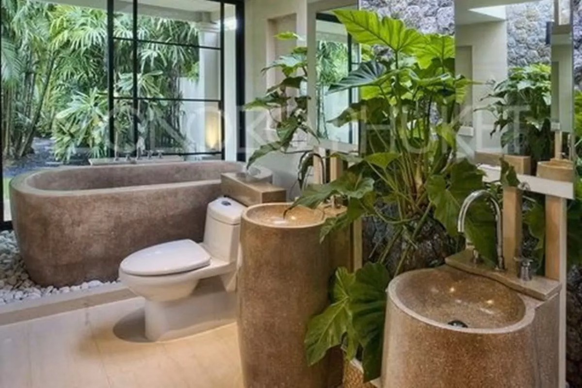 Plantas No Banheiro: Um Oásis De Relaxamento - ideia