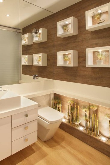 Em Nichos Iluminados: Destaque e Sofisticação - detalhe