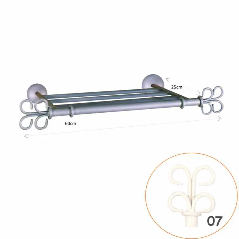 Prateleiras Vintage de Metal: Toque Retrô - inspiração