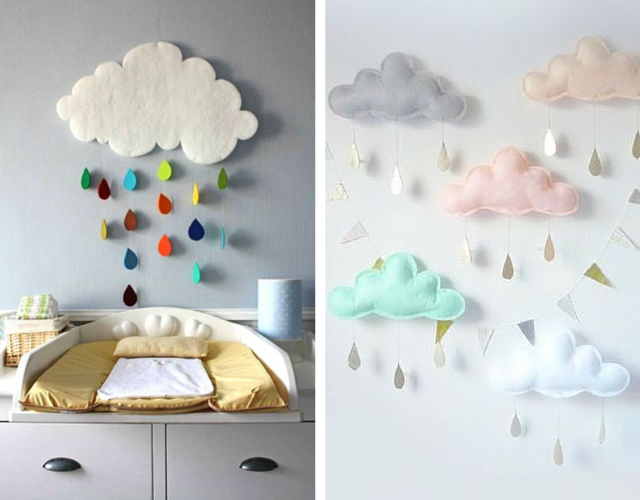 Toque Personalizado: Quarto de Bebê Simples com Artesanato Feito à Mão - inspiração