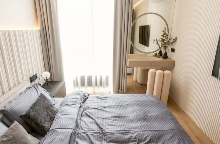 Delimitando Espaços com Biombos e Cortinas - detalhe