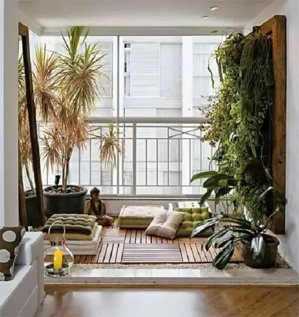 Reforma com Plantas: Um Oásis Dentro de Casa - inspiração