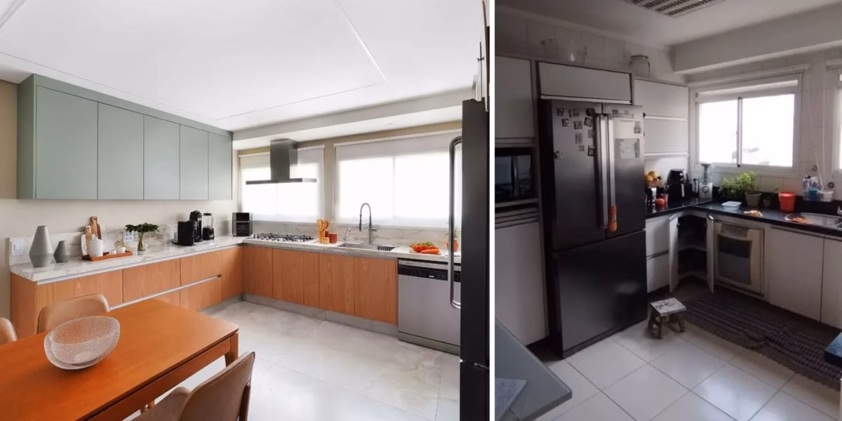 Reforma Sustentável: Beleza e Consciência Ambiental - ideia