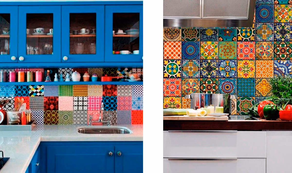 Reforma com Cores Vibrantes e Acessórios DIY - detalhe