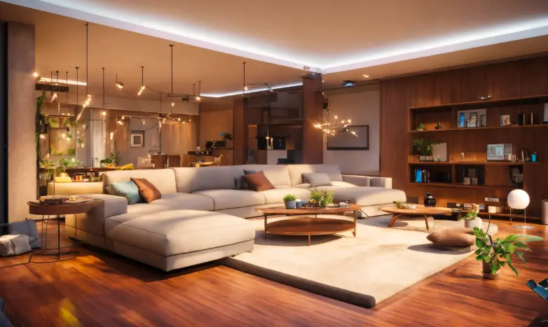 Iluminação Aconchegante: Abajures, Velas e Luzes Indiretas para um Ambiente Relaxante - ideia