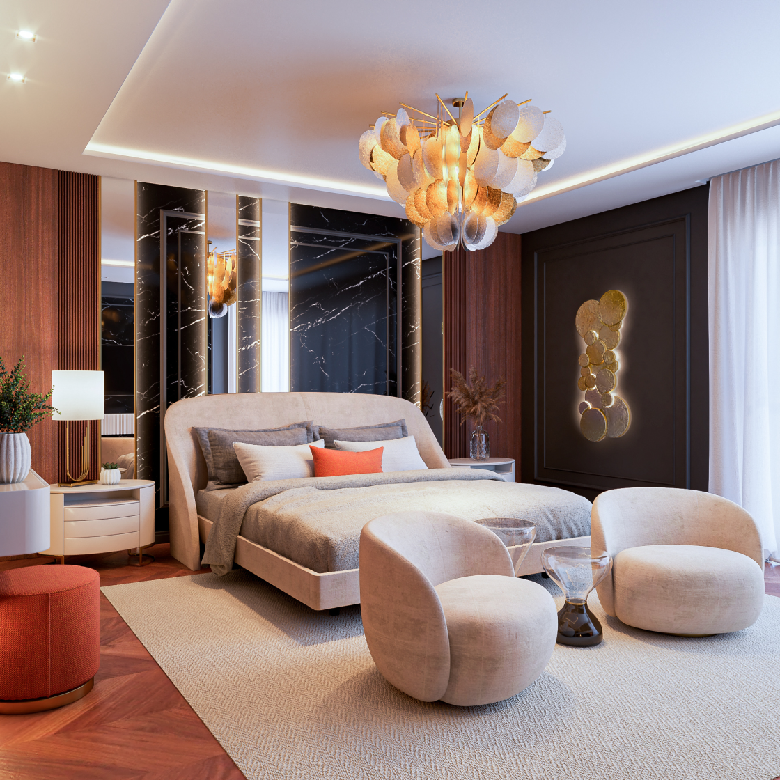 Com Dourado e Cobre: Glamour sem exageros! - ideia