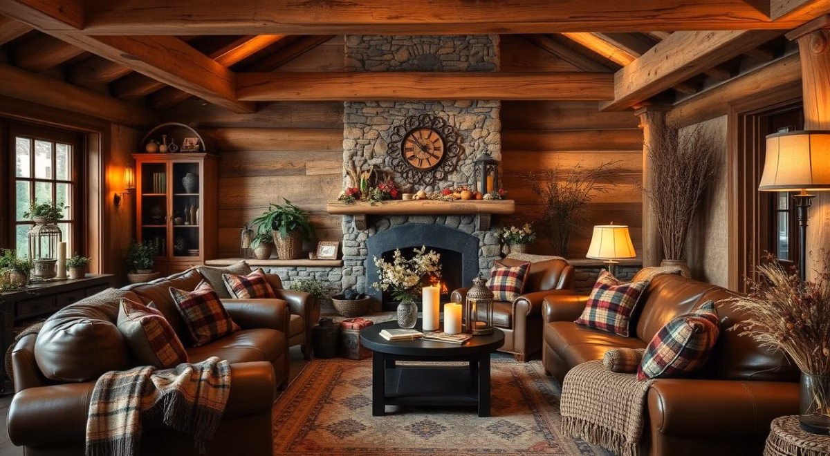 Aconchego da Fazenda: Conforto e Rusticidade - ideia