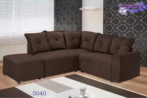 Explosão de Cor: Sofá de Canto Modular com Almofadas Vibrantes e Estampadas - inspiração