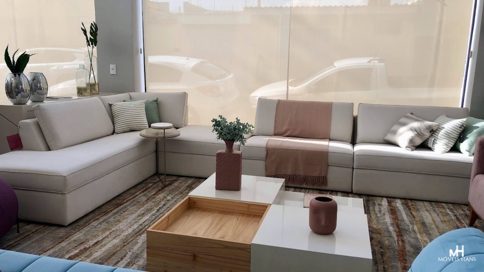 Sofá de Canto Aconchegante: Otimize Espaços e Amplie o Conforto - inspiração