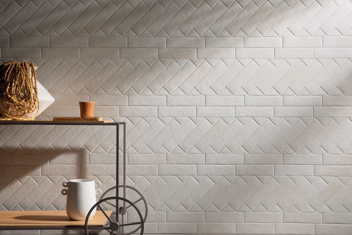 Cozinha Moderna com Tijolinho Branco: Clean e Atemporal - detalhe