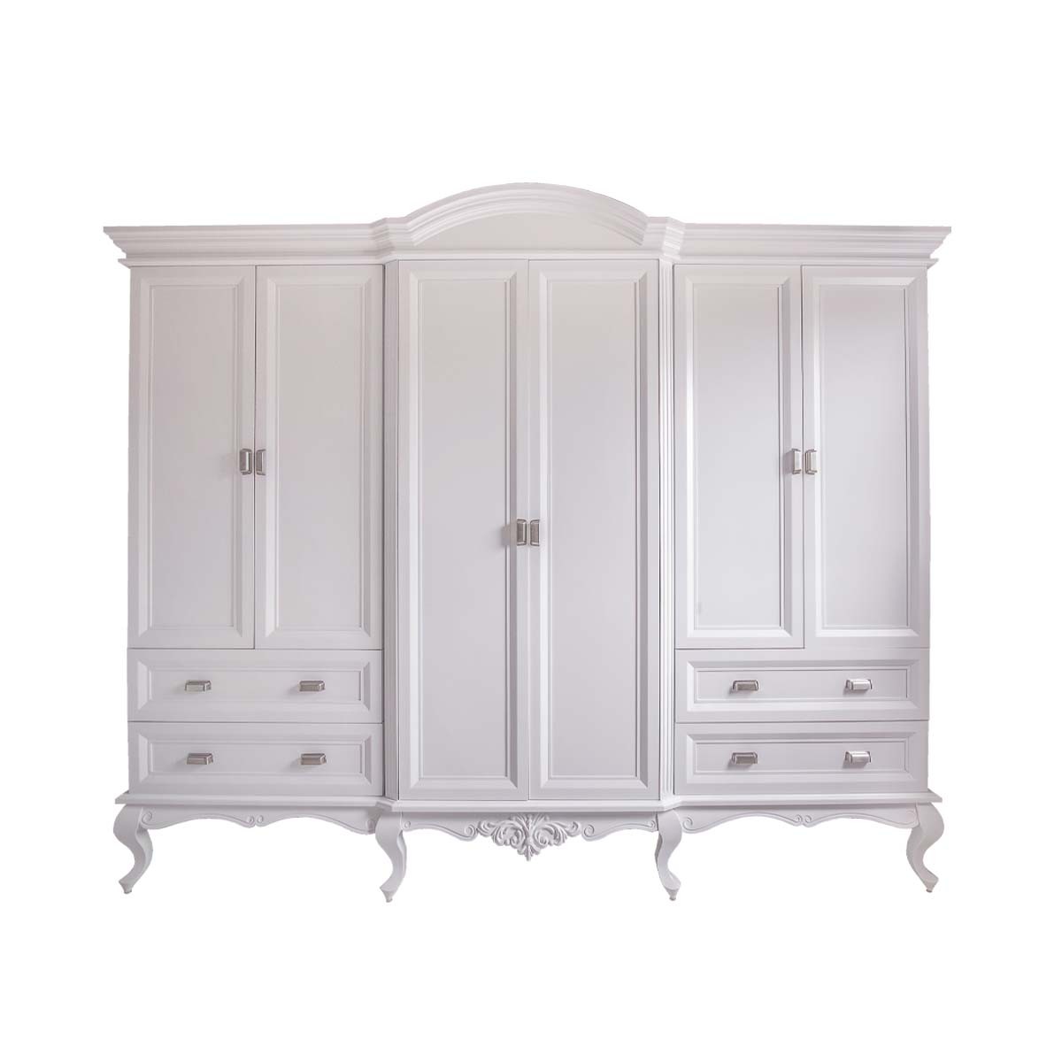 Guarda-Roupa Provençal: Charme Romântico no Seu Quarto - inspiração