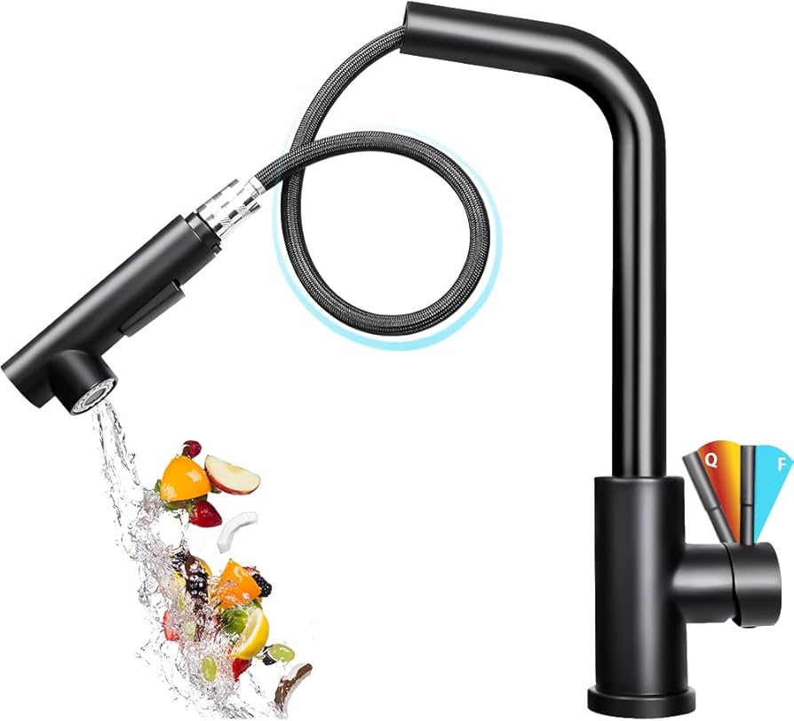 Com Bica Alta e Flexível para Facilitar a Limpeza - inspiração