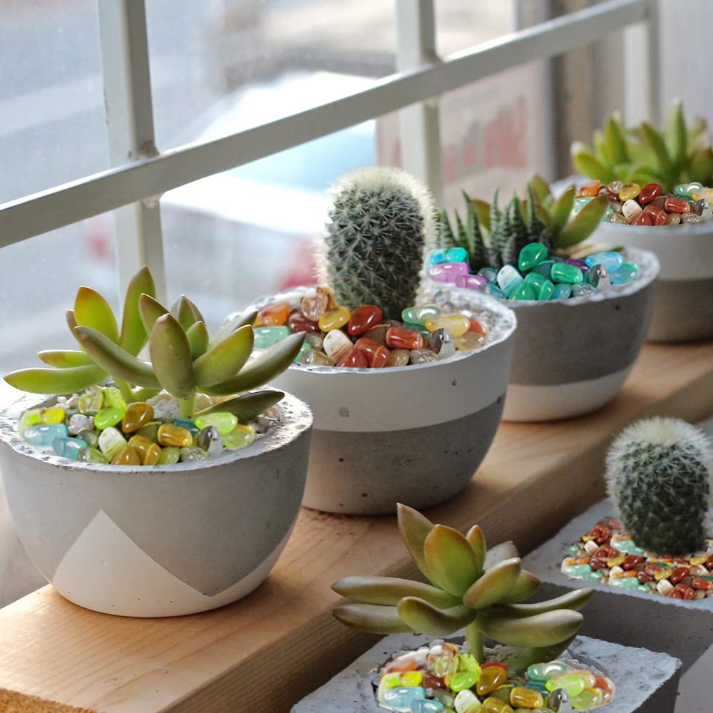 Vasos Decorados com Pedras e Cristais: Um Toque de Sofisticação - inspiração