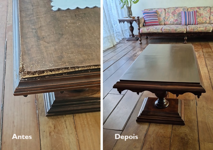 Verniz em Móveis Vintage: Revitalização Charmosa - inspiração