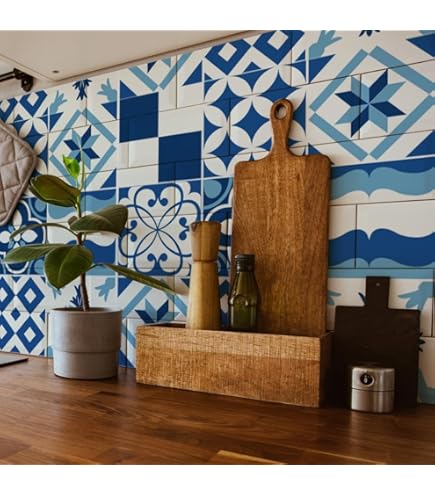 Estilo Ladrilho Hidráulico: Um Toque Vintage e Colorido - detalhe